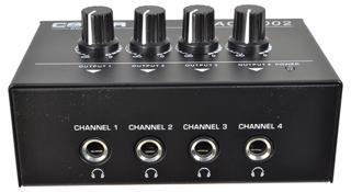 Headphone Amplifier 4 Channel by Cobra 